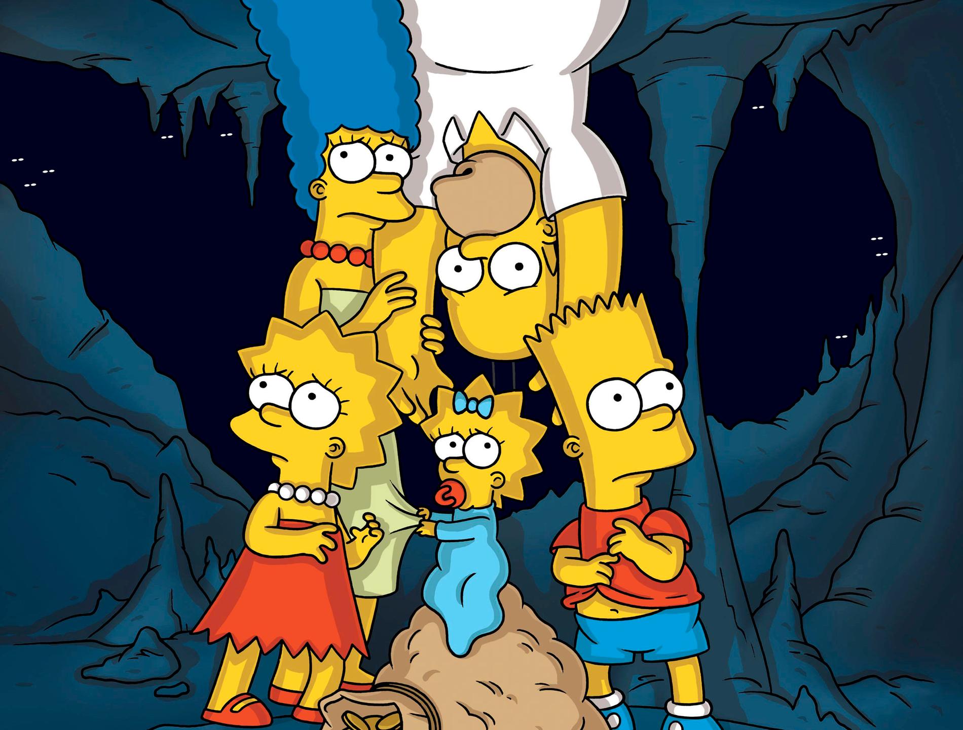 Familjen Simpson får uppleva nya äventyr.