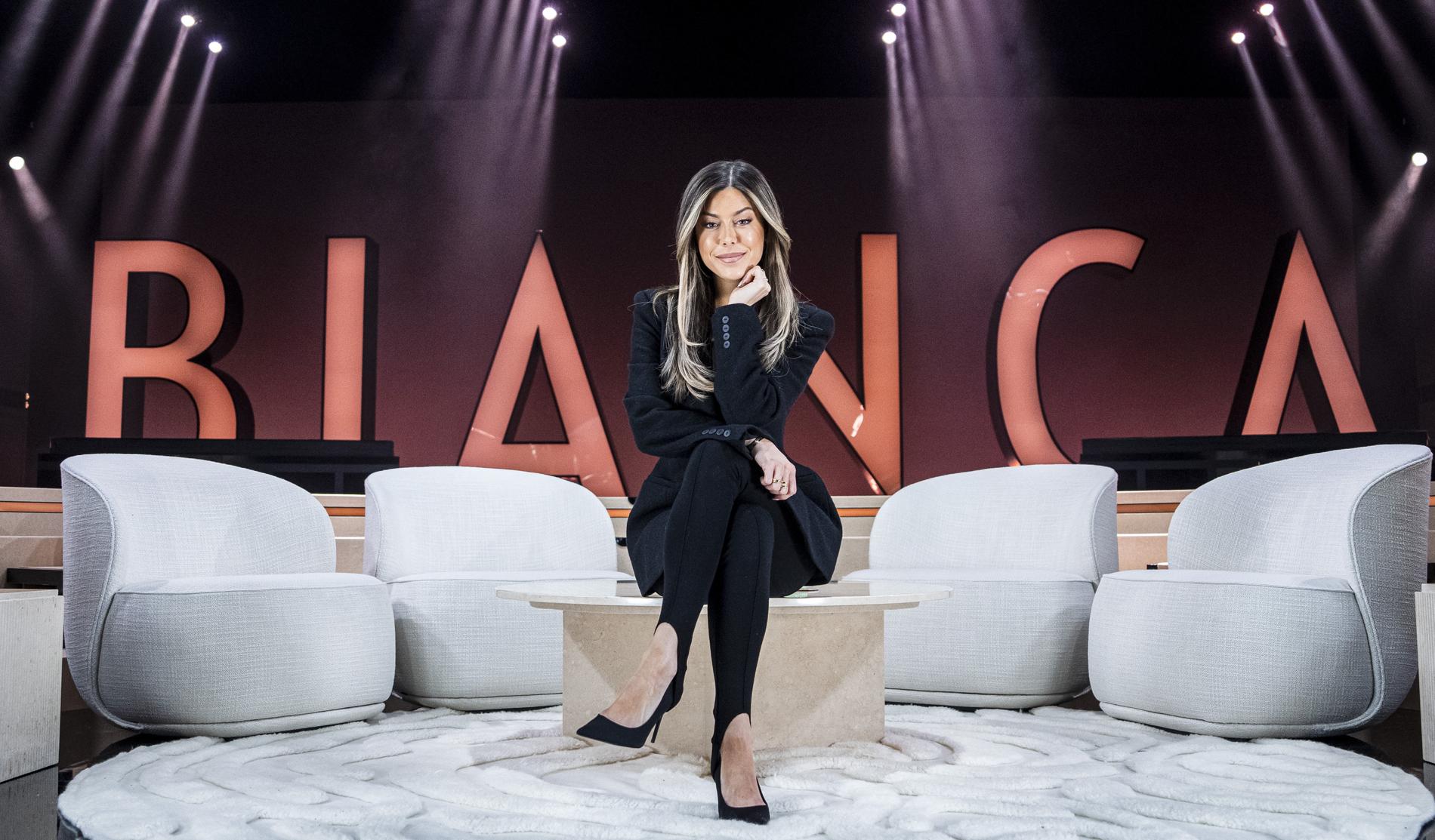 Influencern, programledaren, artisten och entreprenören Bianca Ingrosso.