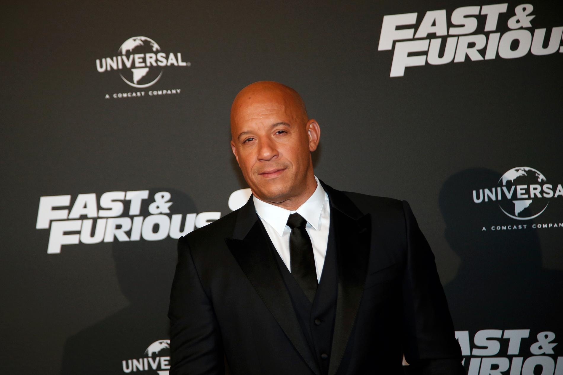 Vin Diesel spelar i den kommande filmen Fast and furious 9"