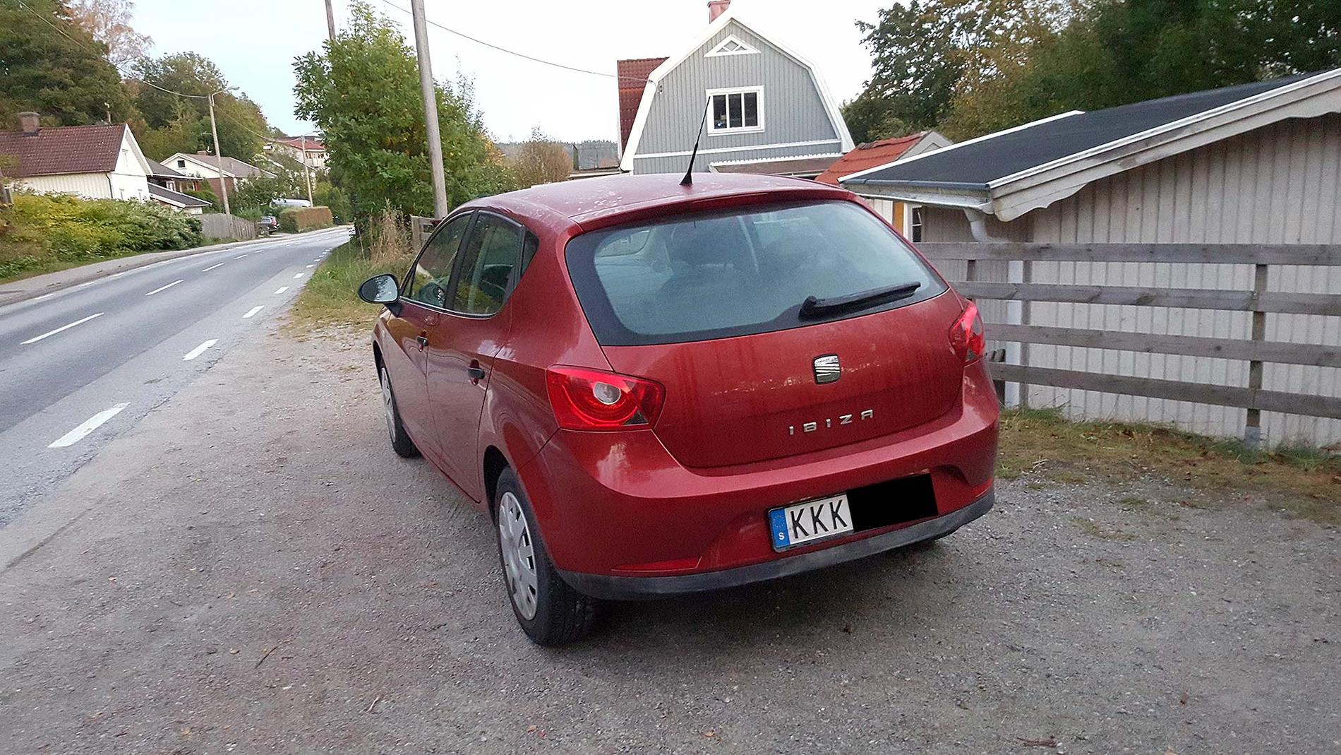 En Aftonbladet-läsare skickade sin bild på sin bil med reg-skylten KKK. Totalt finns det 555 bilar i trafik med enbart ”K” som bokstav i landet.