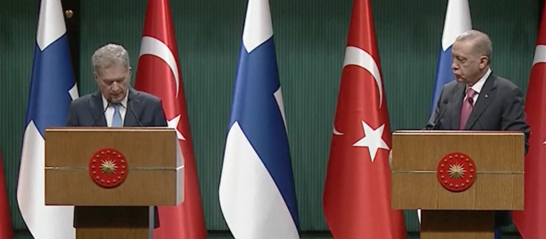 Niinistö och Erdogan.