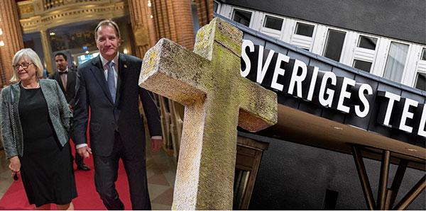 Kommer SVT fortsätta privilegiera den kyrkliga ceremonin eller kommer de även att bevaka den sekulära högtidsstunden? undrar debattören.
