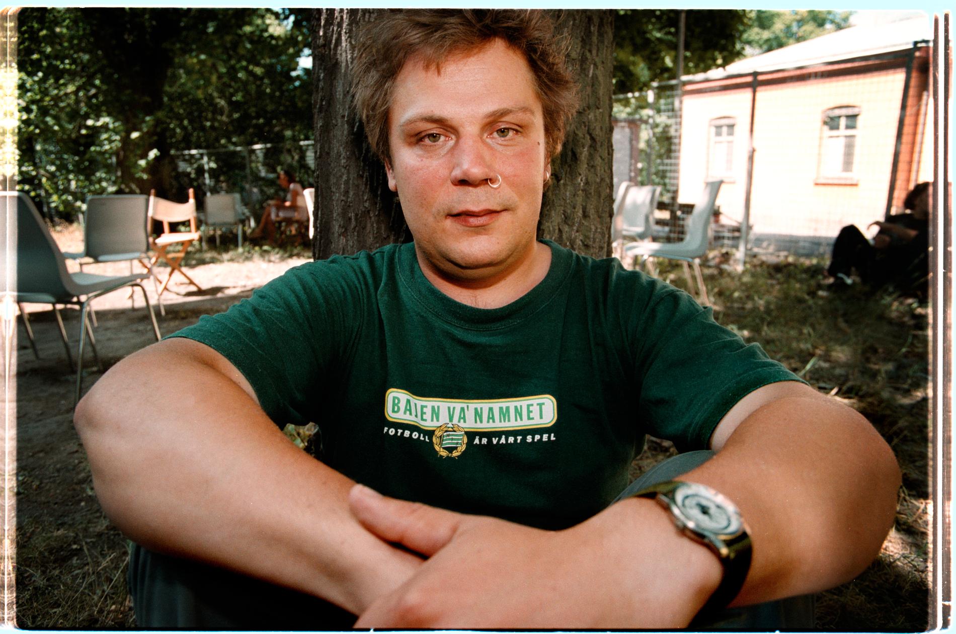 Anders ”Balsam” Hellström 1999.