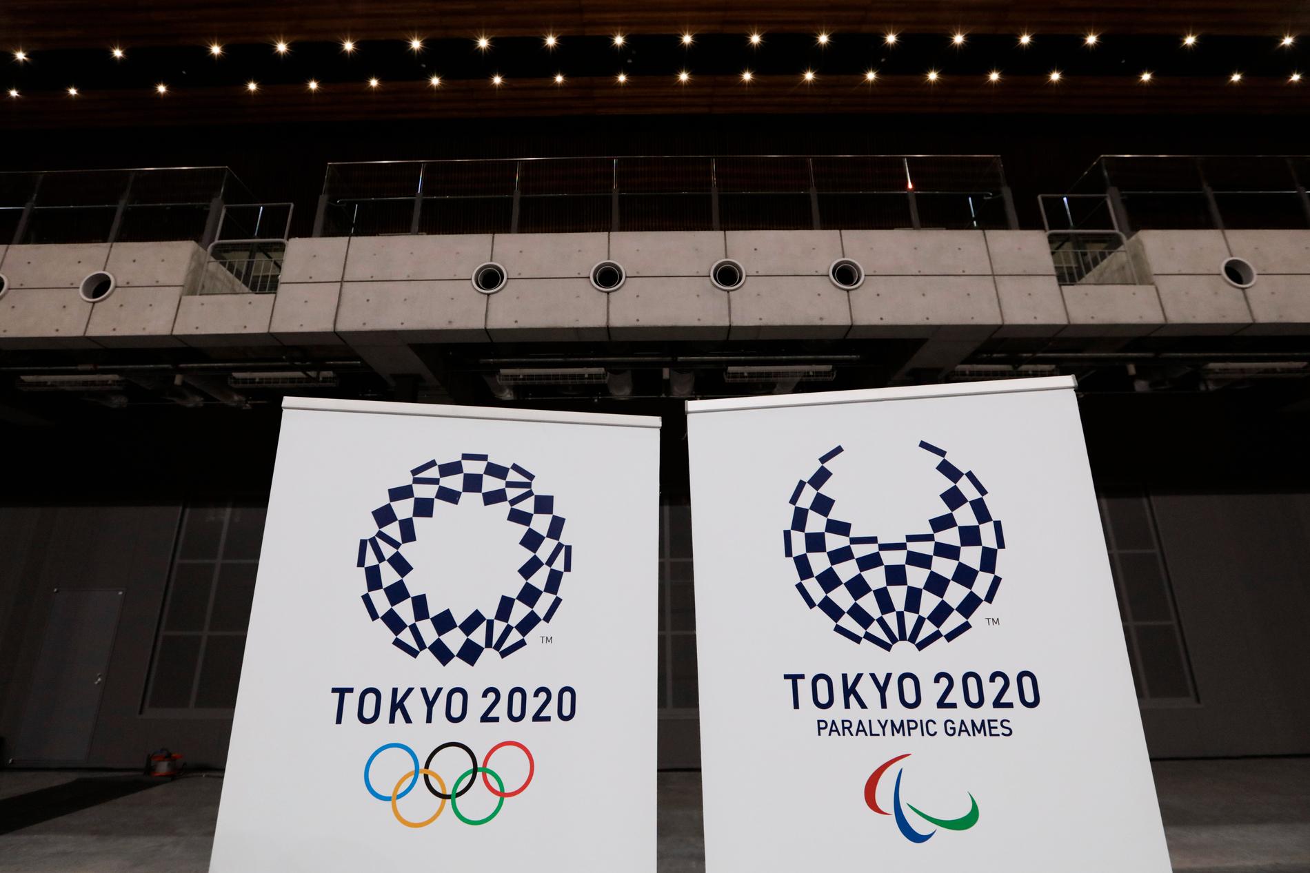 Planerna för sommarens OS och Paralympics i Tokyo fortgår trots spridningen av coronaviruset. Arkivbild.
