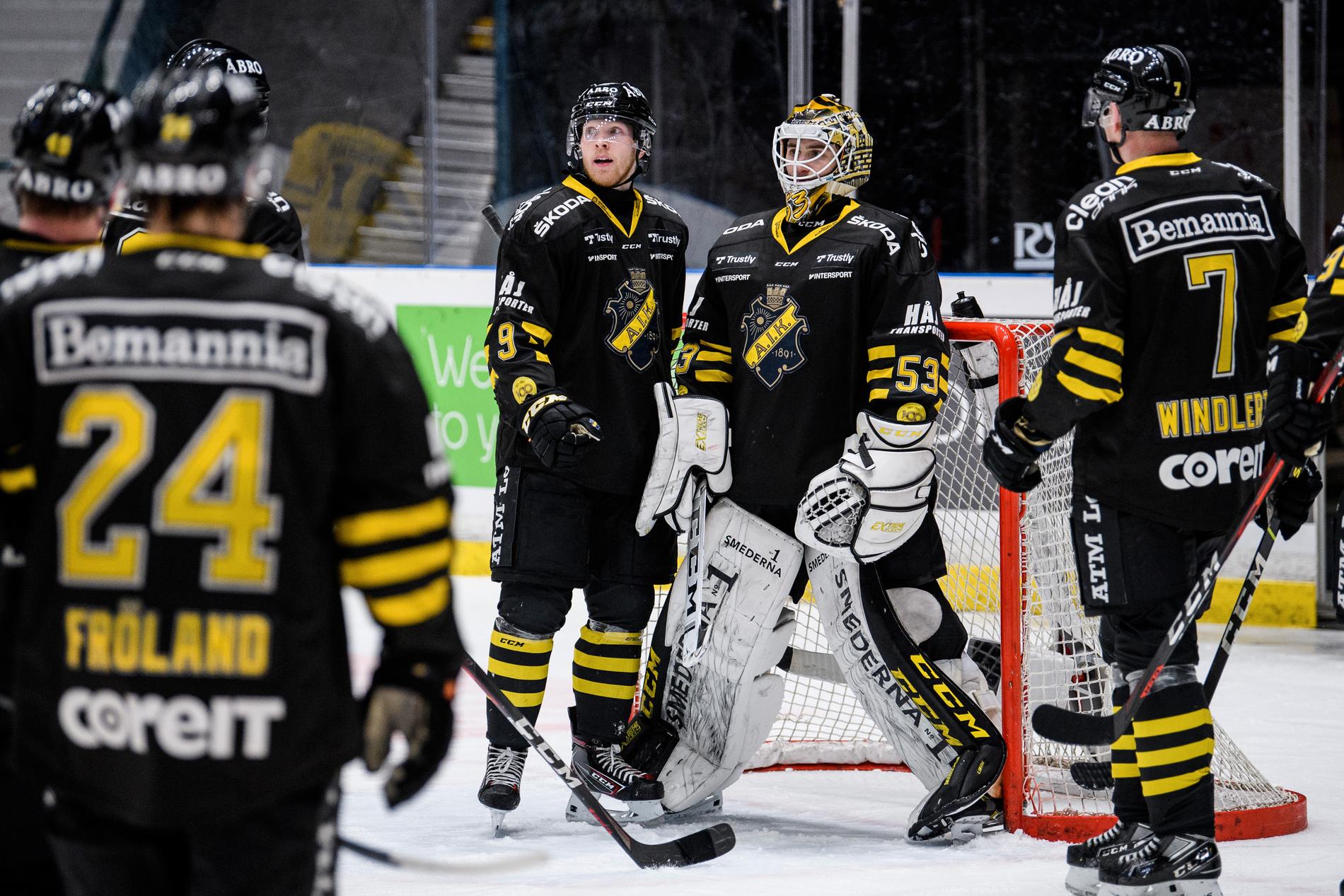 AIK räddade sviten – men förlorade i förlängning mot Västerås.