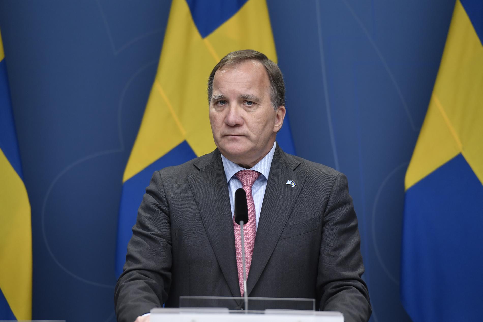 Statsminister Stefan Löfven (S) avgår - men ger inte upp.