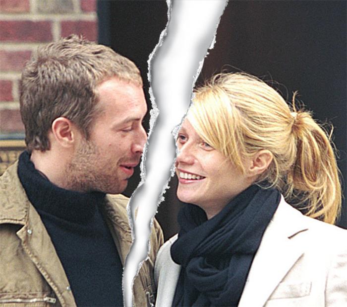 Gwyneth Paltrow och Chris Martin gifte sig 2003, tio år senare meddelar de att de ska skiljas.
