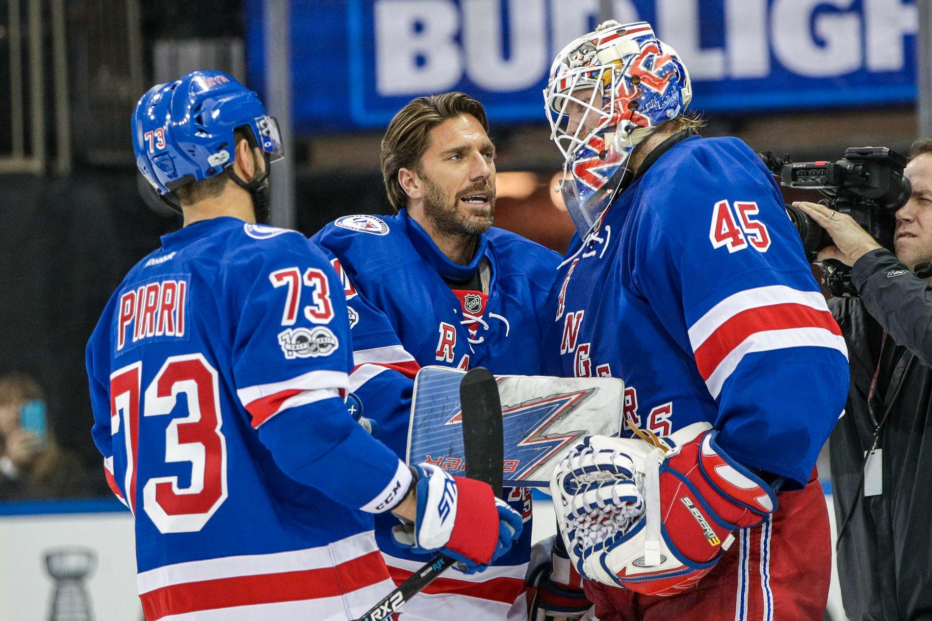 Henrik Lundqvist blir viktig för New York Rangers i Stanley Cup-slutspelet
