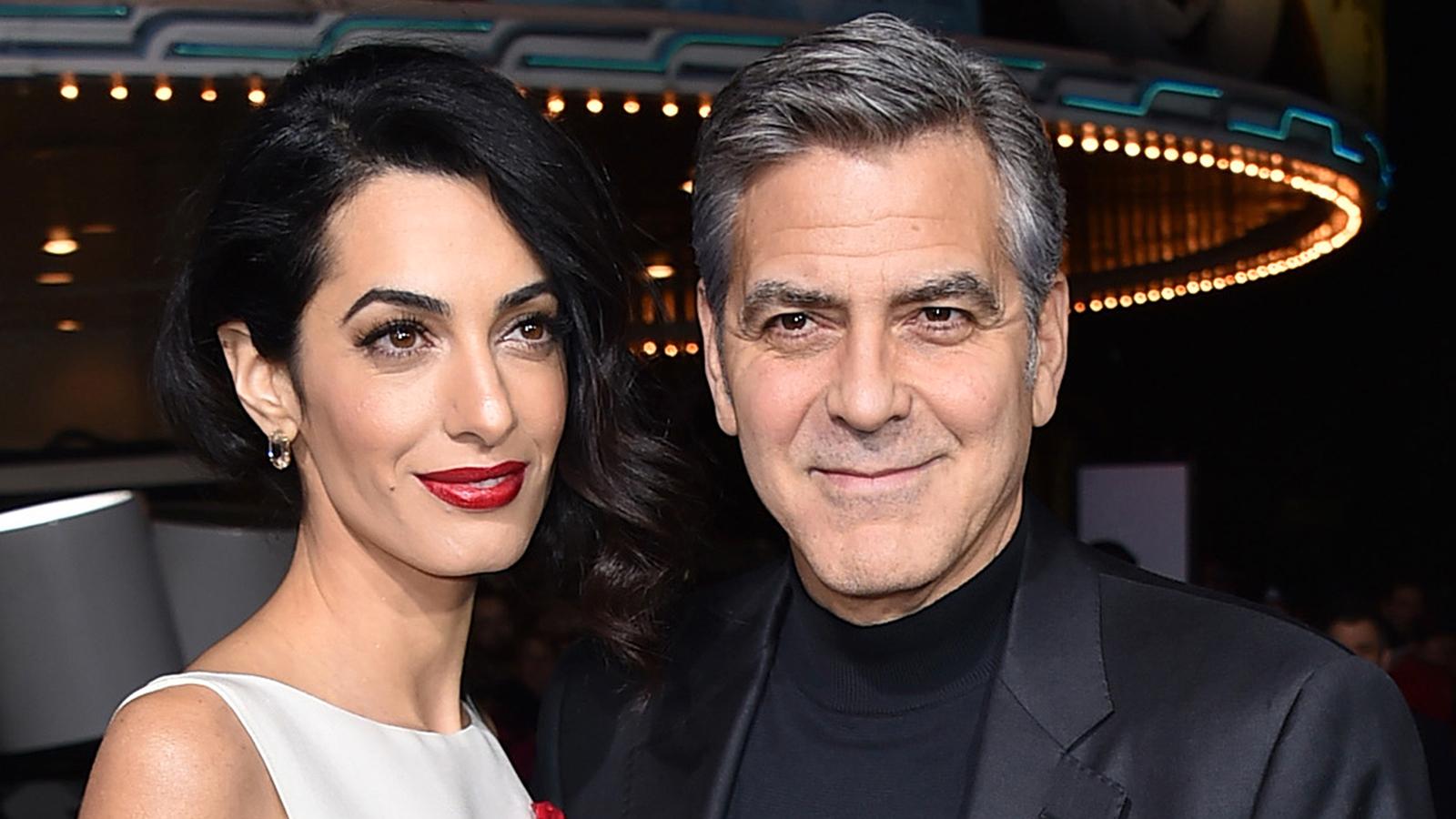 George och Amal Clooney.