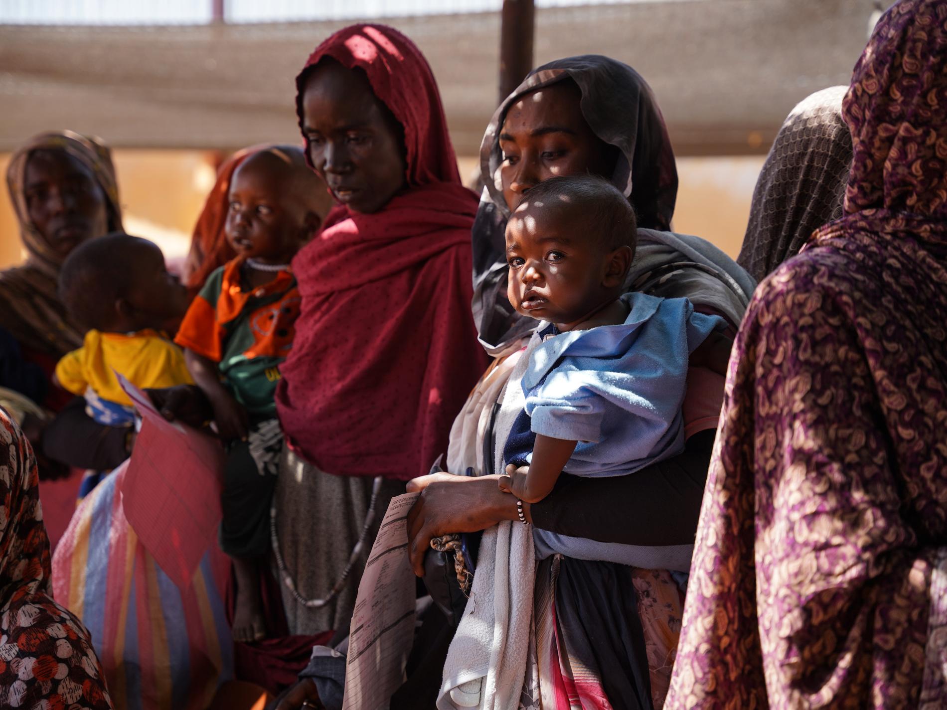 Ett år av krig: Sudans barn betalar priset