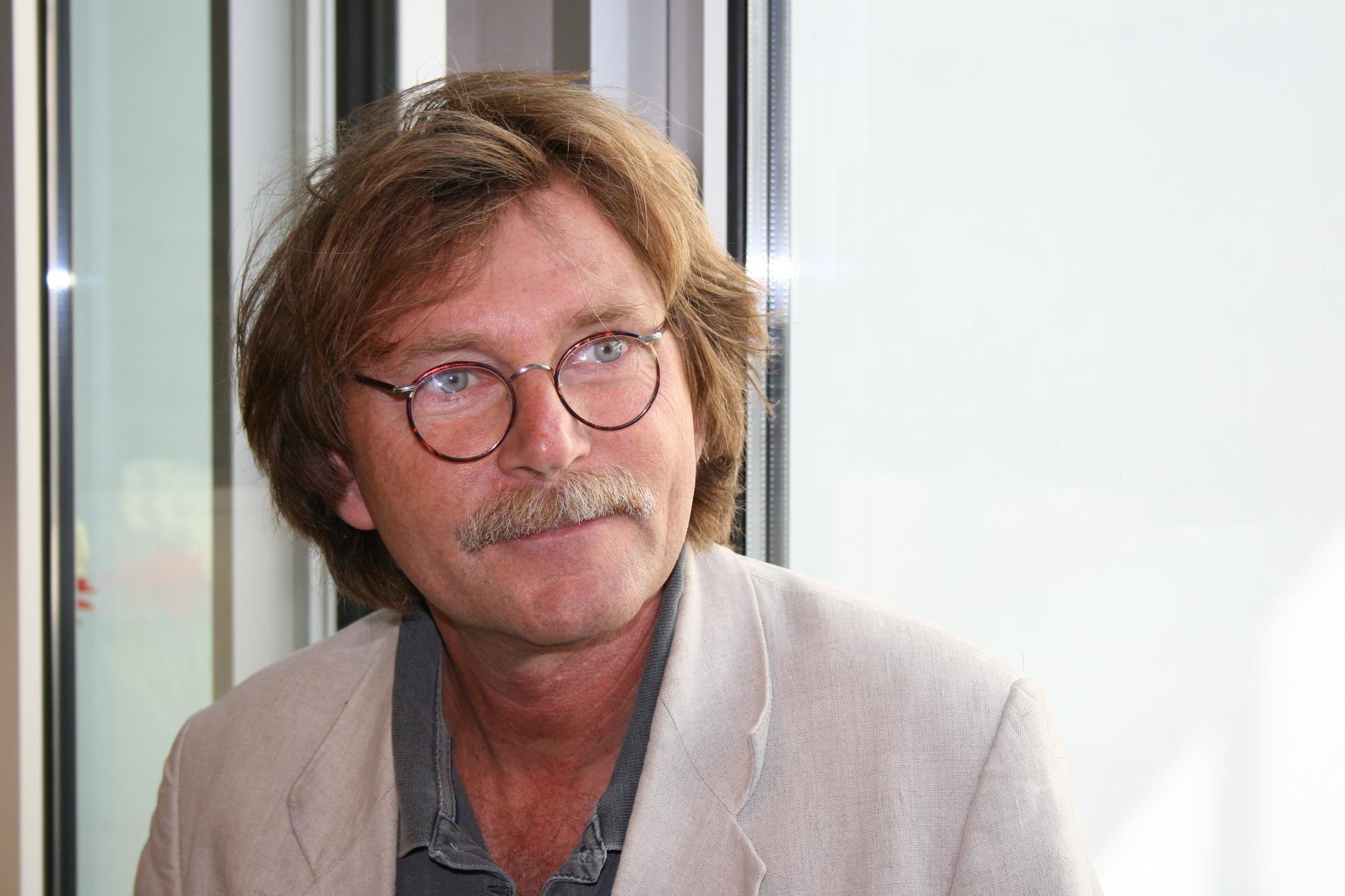 Roger Johansson, professor i historia.