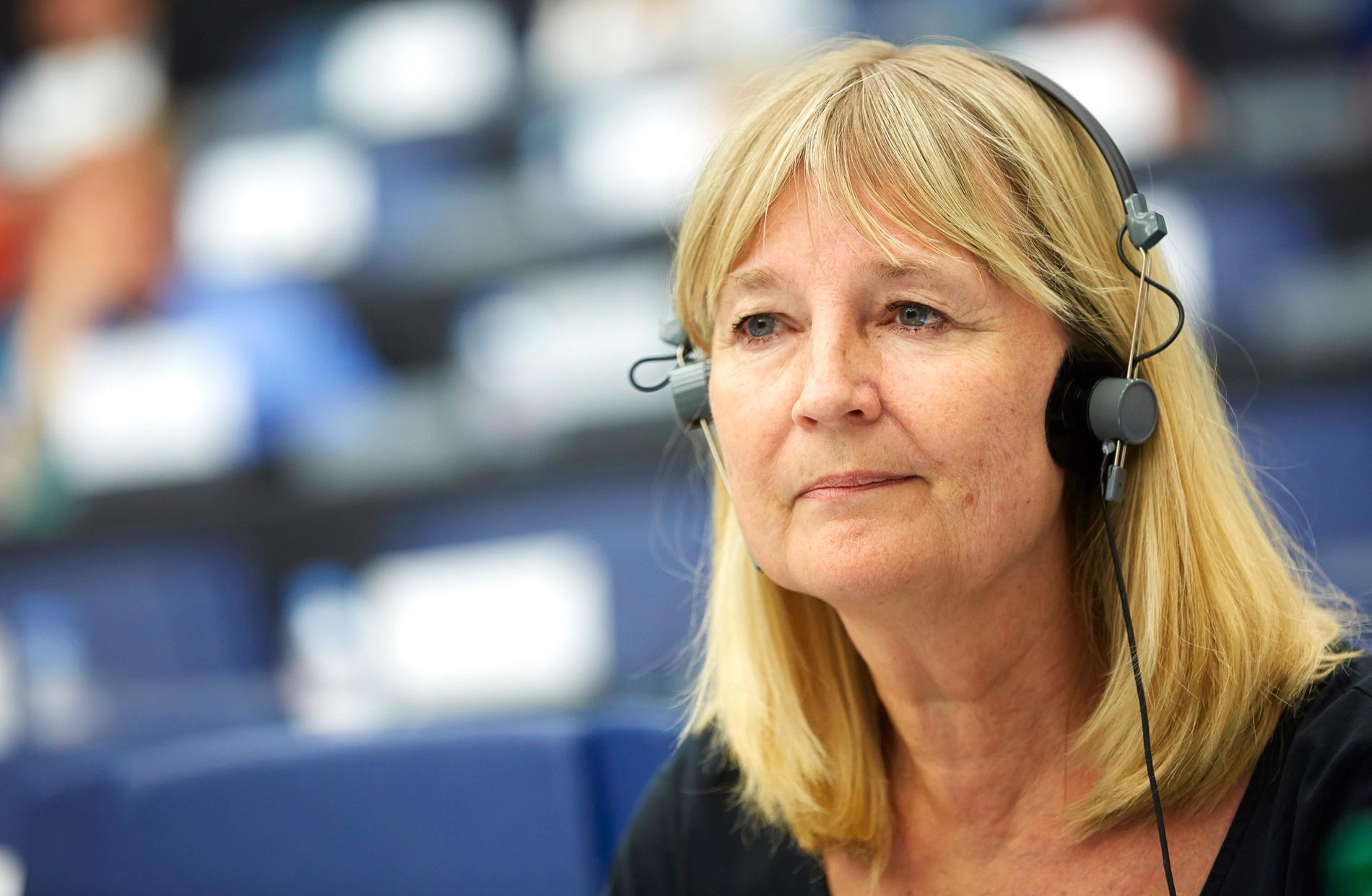 Ledamöterna i EU-parlamentet suckar över utebliven uppmärksamhet. "Ingen jävel bryr sig", säger avgående Marita Ulvskog (S). Arkivfoto.