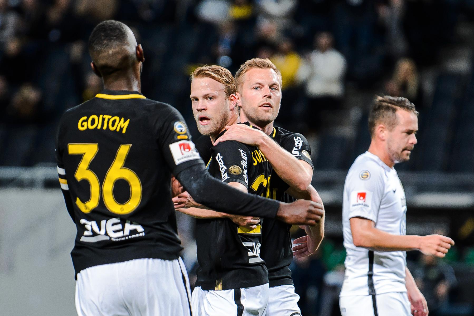 AIK slog J-Södra i svenska cupen.