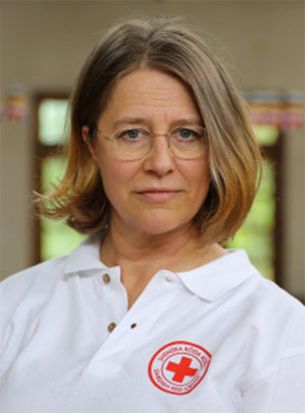 ”Det behövs hjälp på många plan”, säger Karin Tengby på Röda Korset.