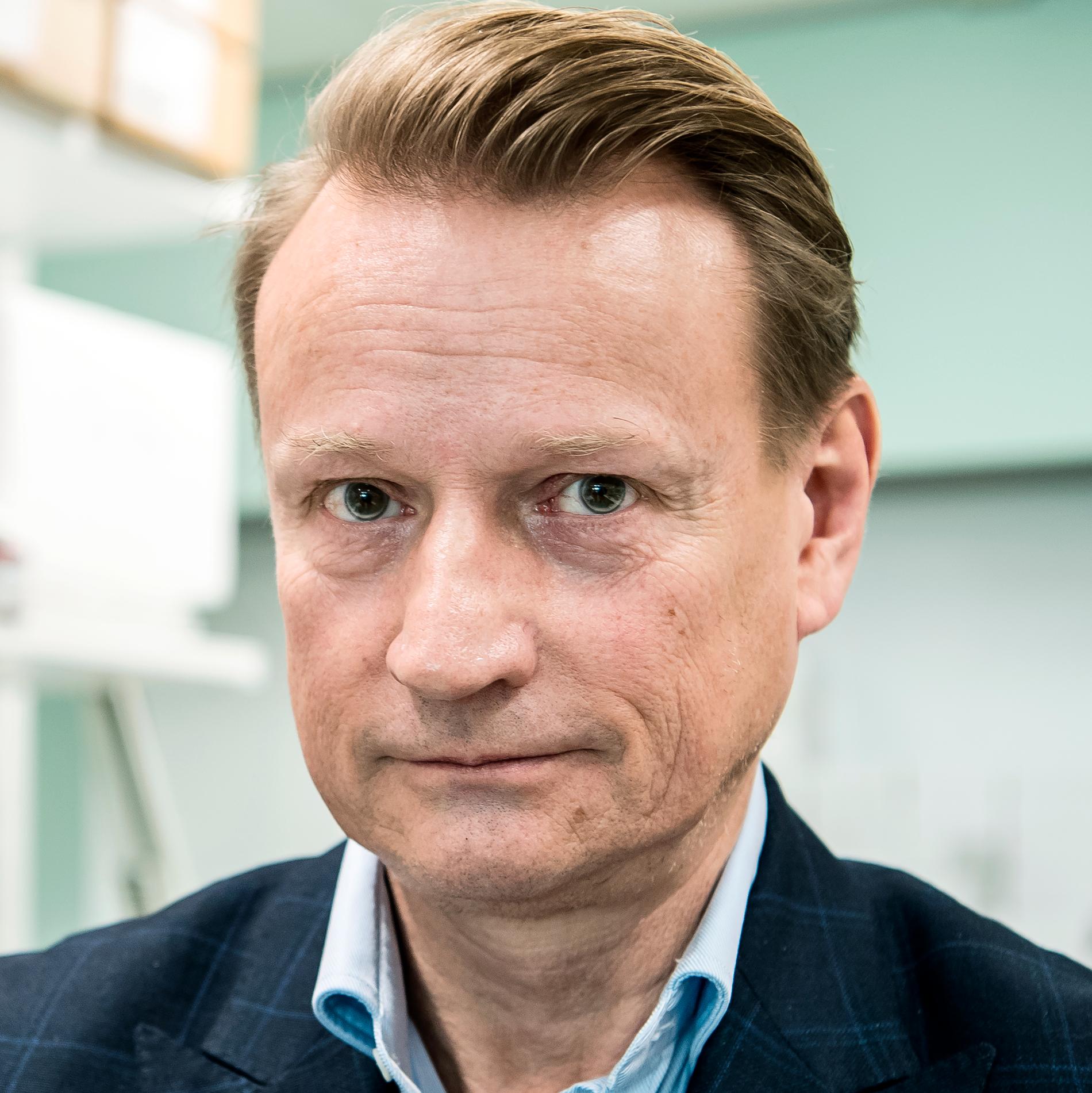 Matti Sällberg, professor i biomedicinsk analys vid Karolinska institutet.