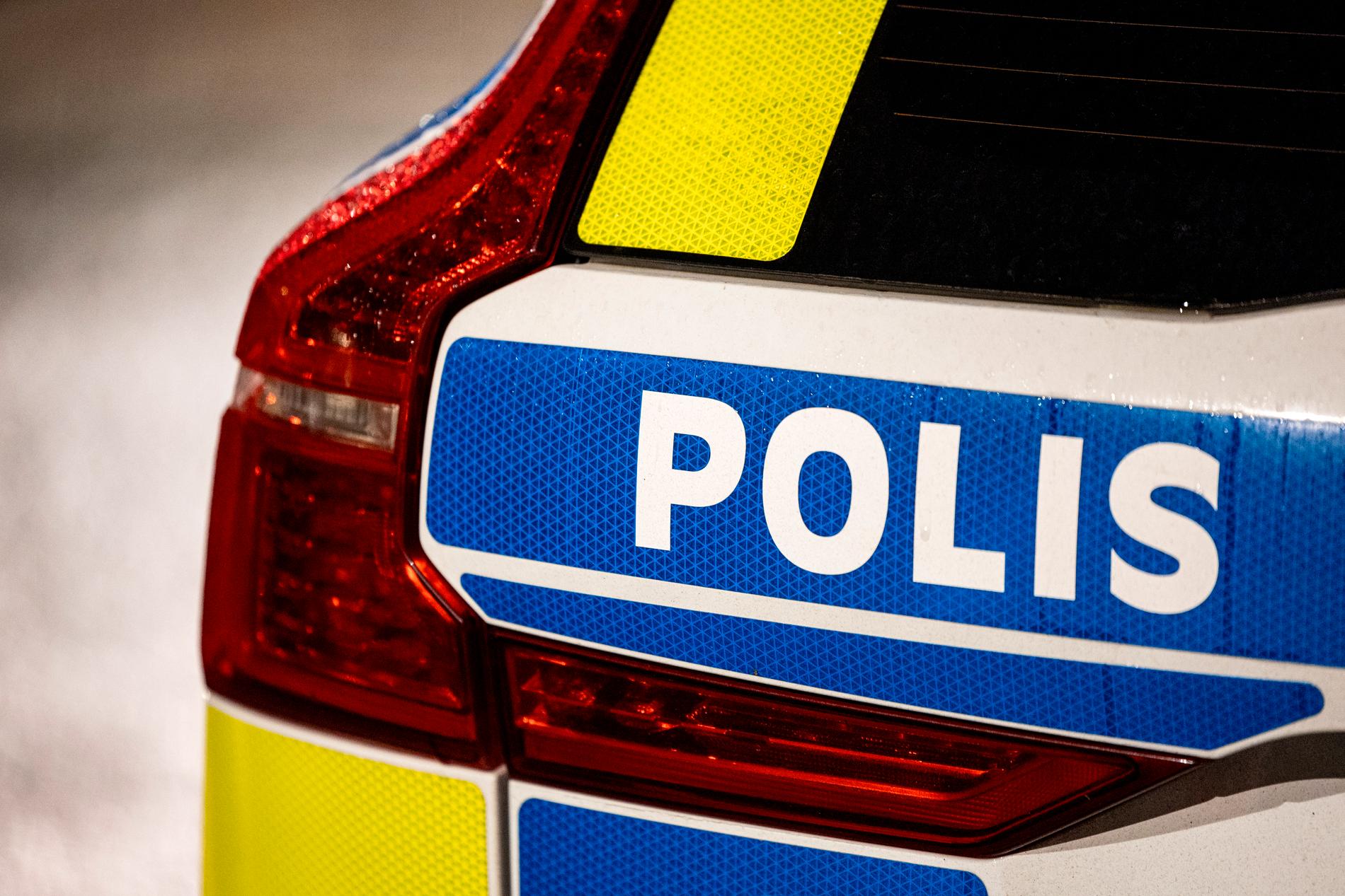 Polis kallades till en adress i Malmö. Arkivbild.