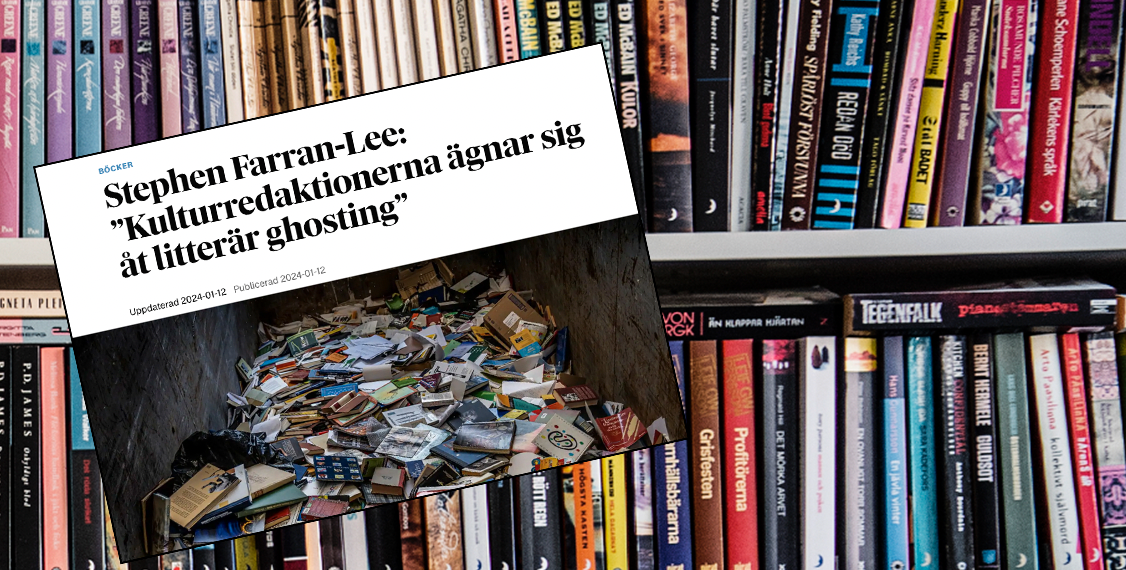 ”Vi prioriterar den kvalificerade kritiken, både av den traditionella kvalitetslitteraturen och av de böcker som människor i stor utsträckning faktiskt läser”, skriver Karin Pettersson.