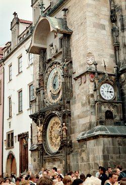 Astronomiska uret från 1410.