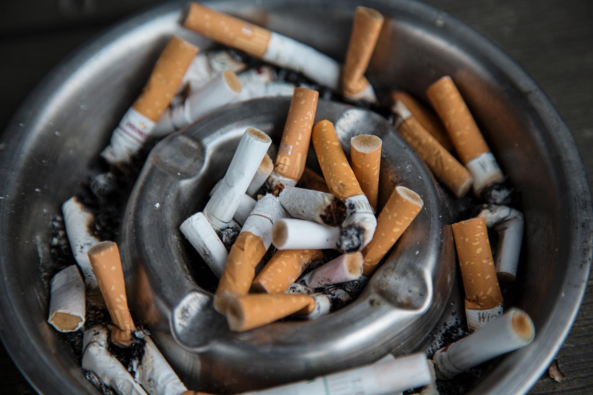 Priset på cigaretter skiljer sig mycket åt mellan EU-länderna. 