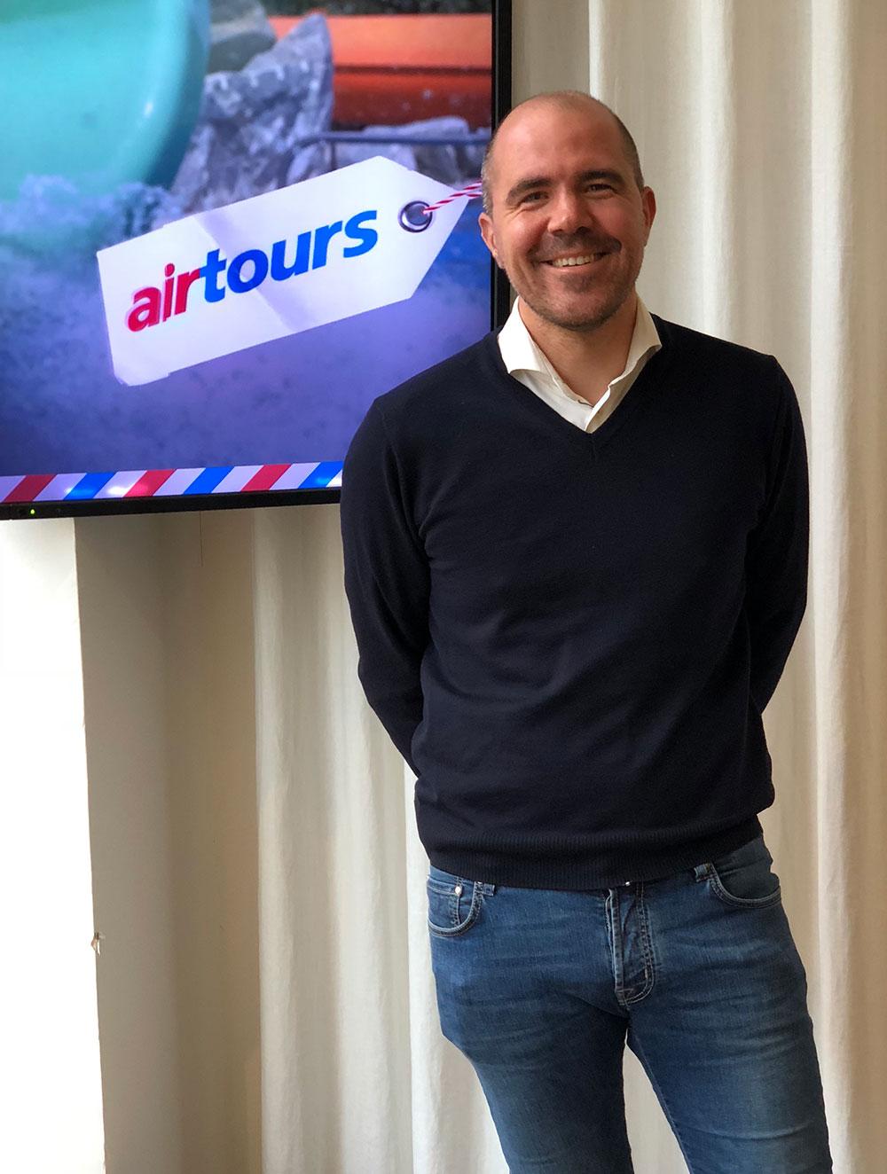 Stefan Chatzopoulos, informationschef Airtours