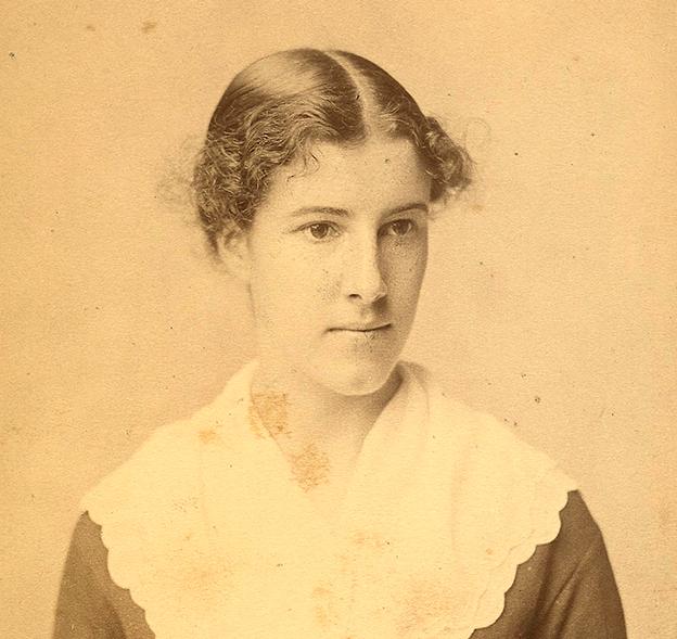 Charlotte Perkins Gilman (1860–1935), amerikansk författare.
