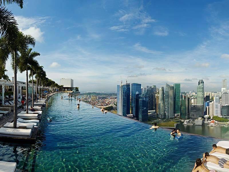 Marina Bay Sands i Singapore, Singapore