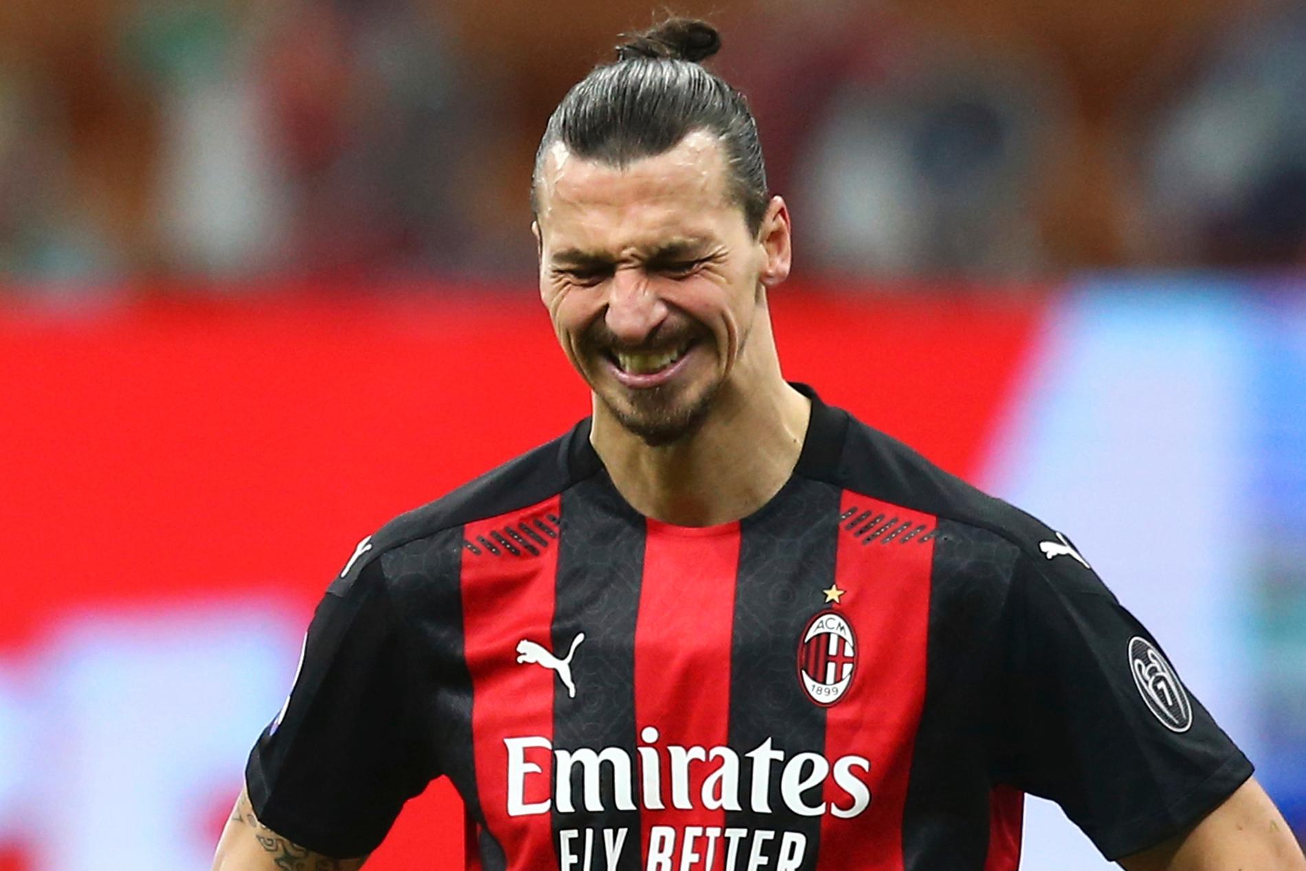 Zlatans Milan har tappat serieledningen i Serie A.