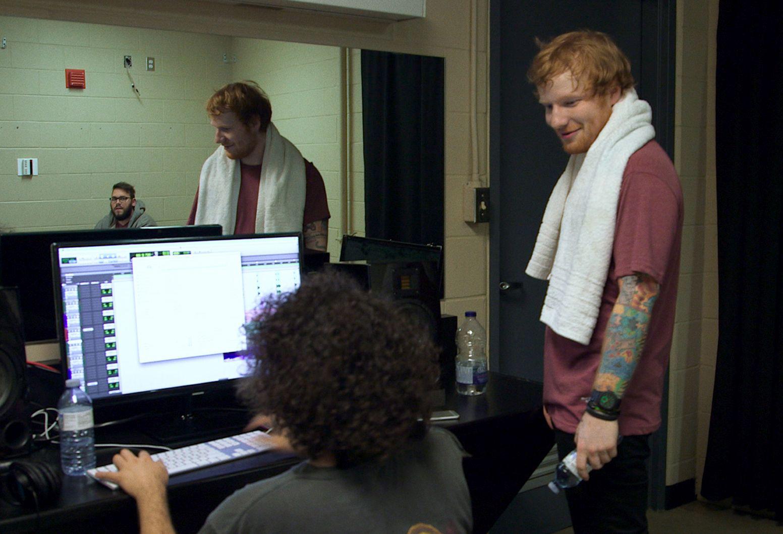 Ed Sheeran i ”Songwriter”.