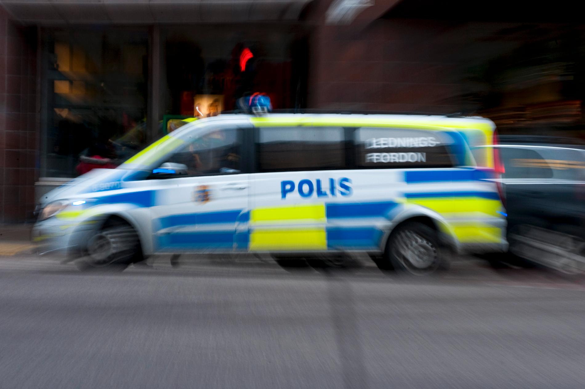 Polisen utreder en våldtäkt i Umeå. Arkivbild.
