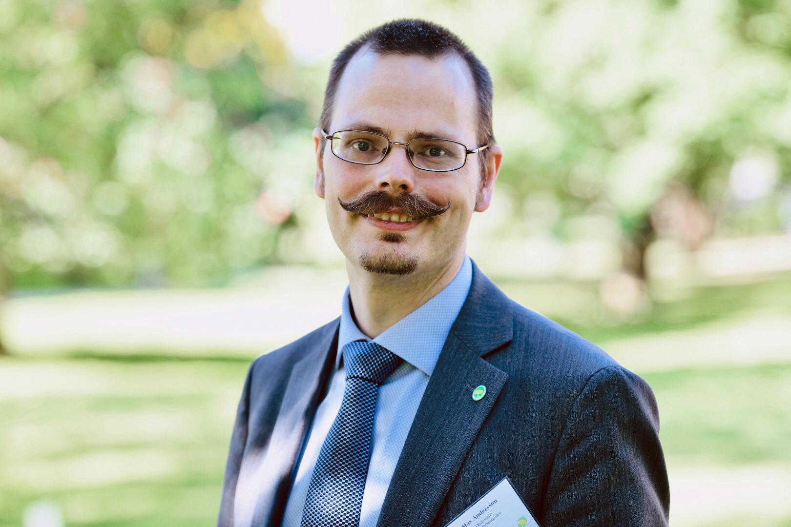Max Andersson lämnar Miljöpartiet