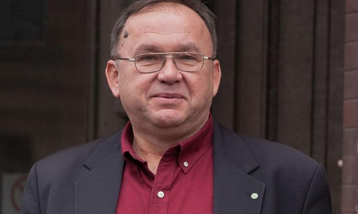Klimatprofessor Oleg Anisimov.