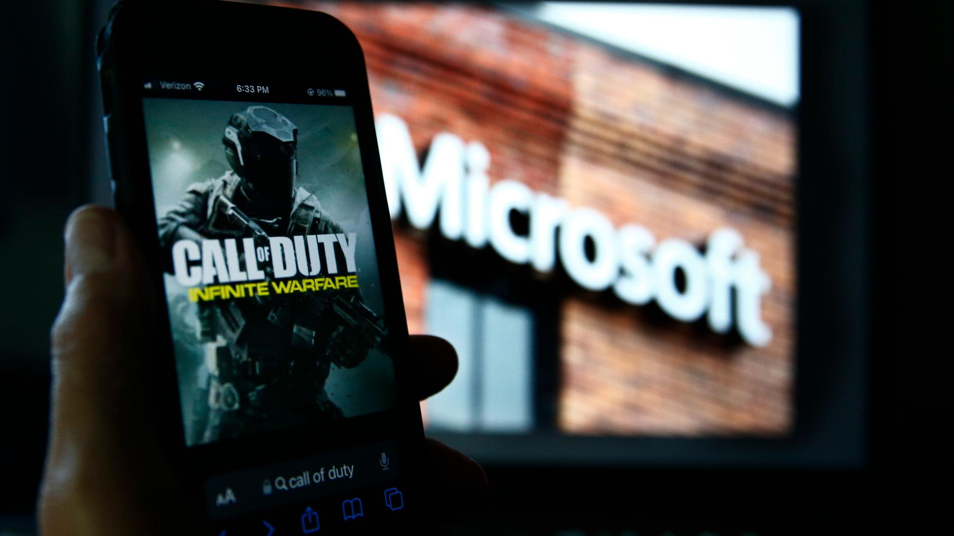 Enligt ett "bindande avtal" ska spelet "Call of duty" släppas på både Xbox och Sony Playstation även i fortsättningen. Arkivbild.