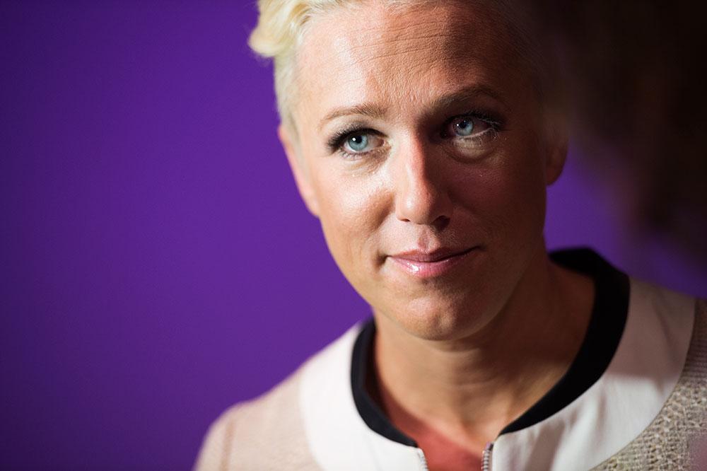 Kajsa Bergqvist är friidrottsexpert på SVT – profilen vill inte se Aregawi i OS