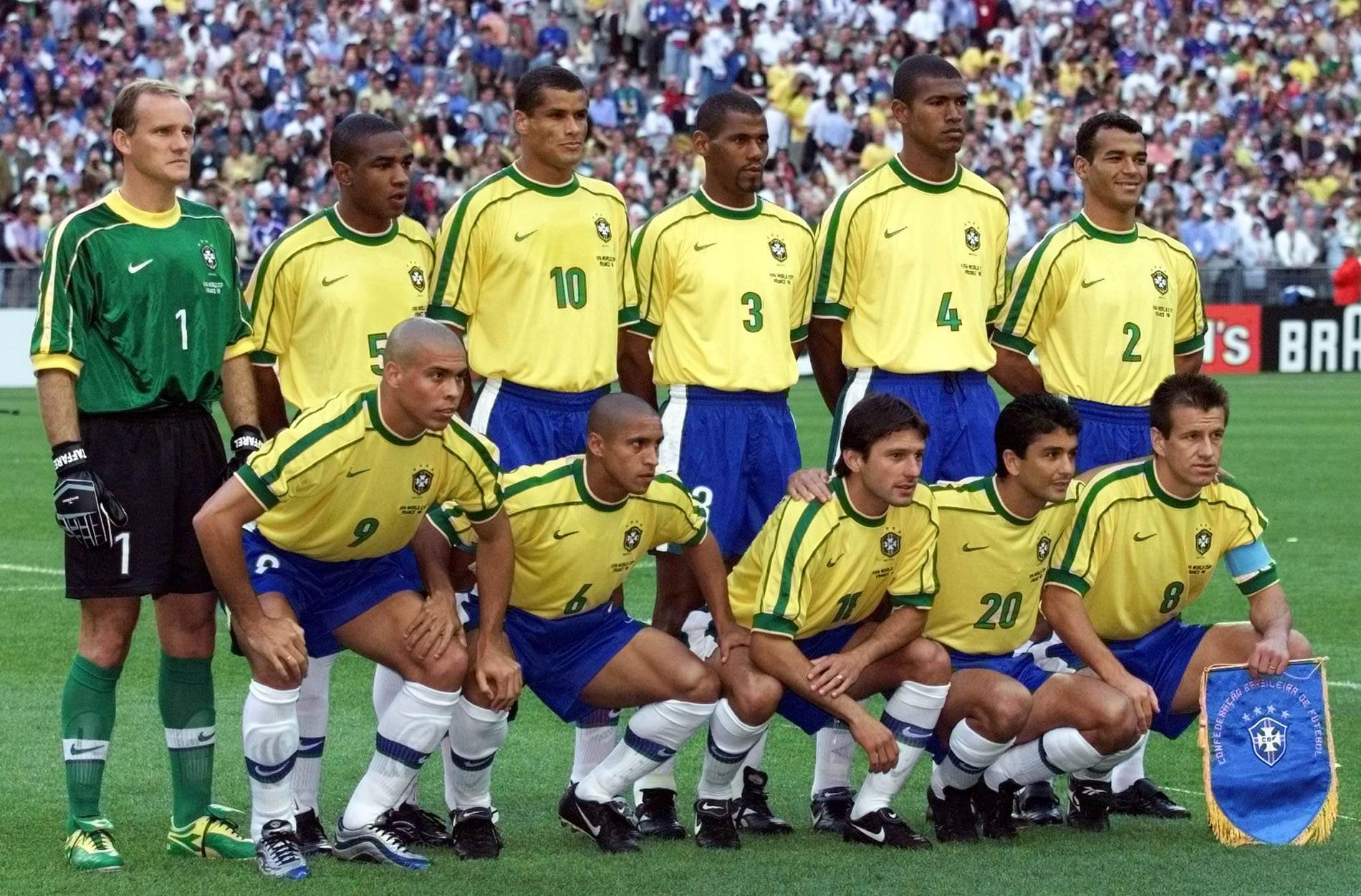 Brasilien tog sig hela vägen till final i VM 1998. Innan turneringen mötte man Andorra i en träningsmatch. 