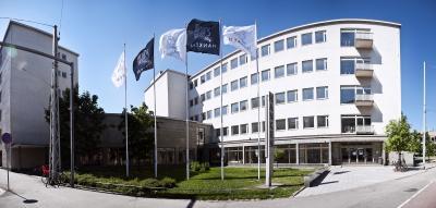 Handelshögskolan i Helsingfors.