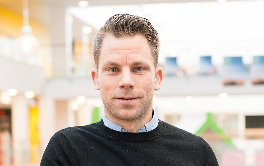 Magnus Hjelmér, vardagsekonom på ICA Banken.