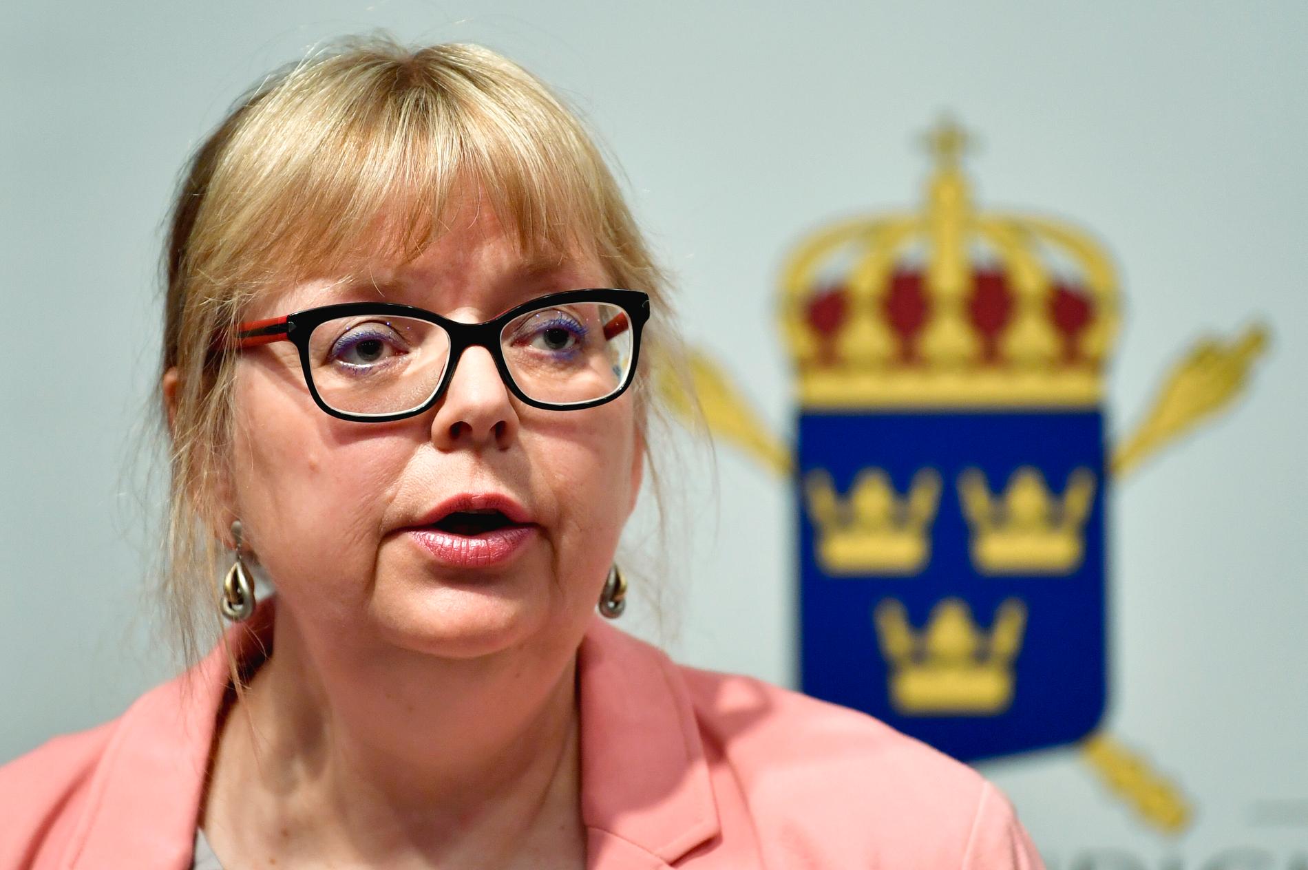 Vice överåklagare Eva-Marie Persson.