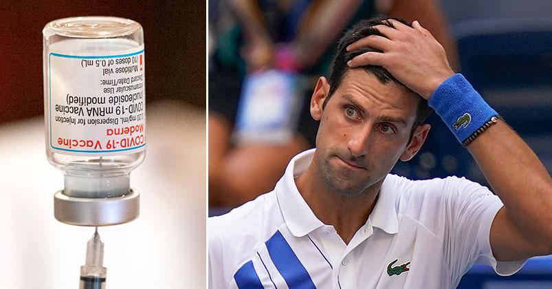 Novak Djokovic vaccination är en snackis.
