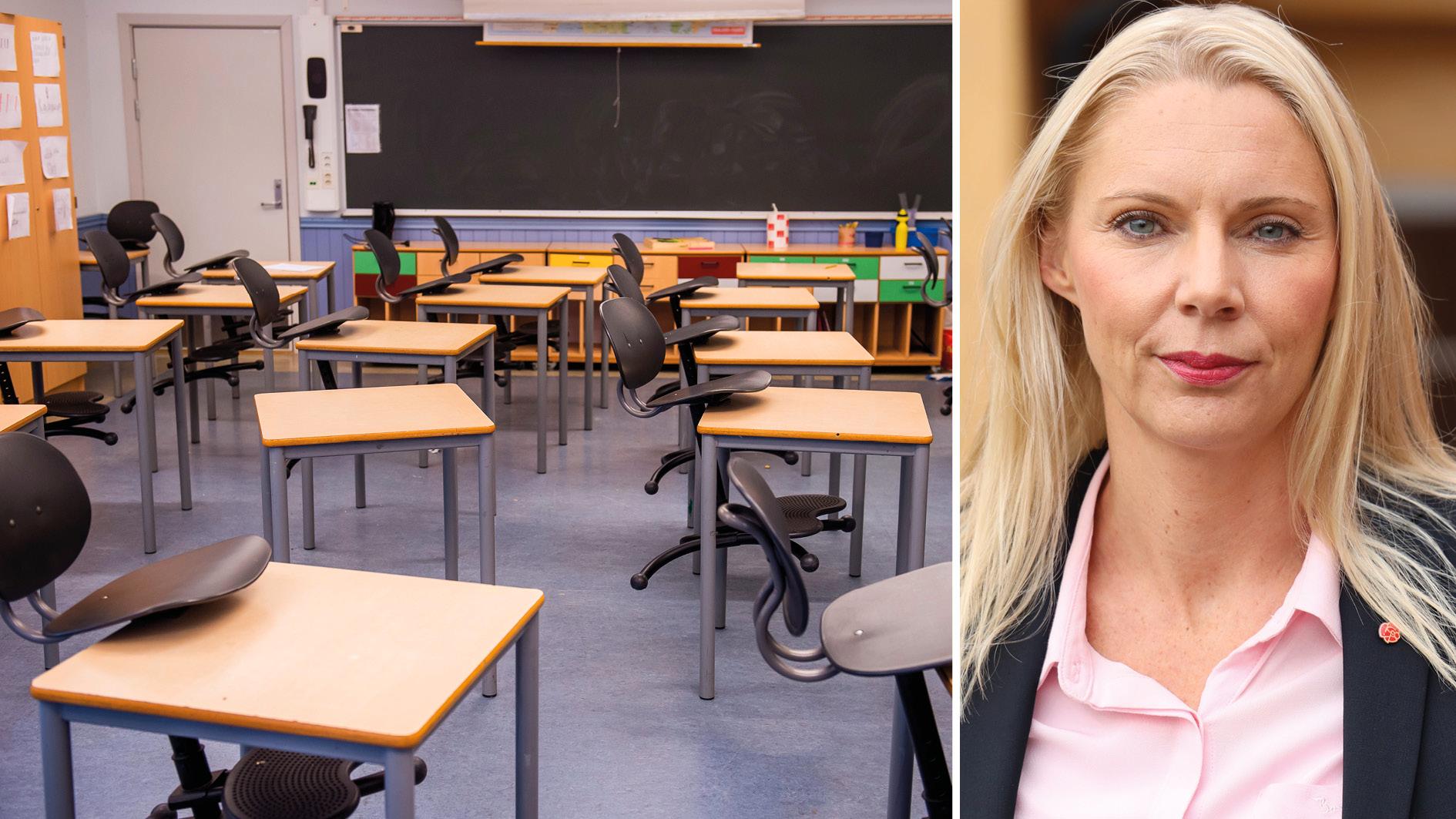 Regeringen stänger dörren till att införa offentlighetsprincipen i skolan. Skolföretagens affärshemligheter värderas därmed högre än barnens rätt till utbildning, skriver Åsa Westlund.