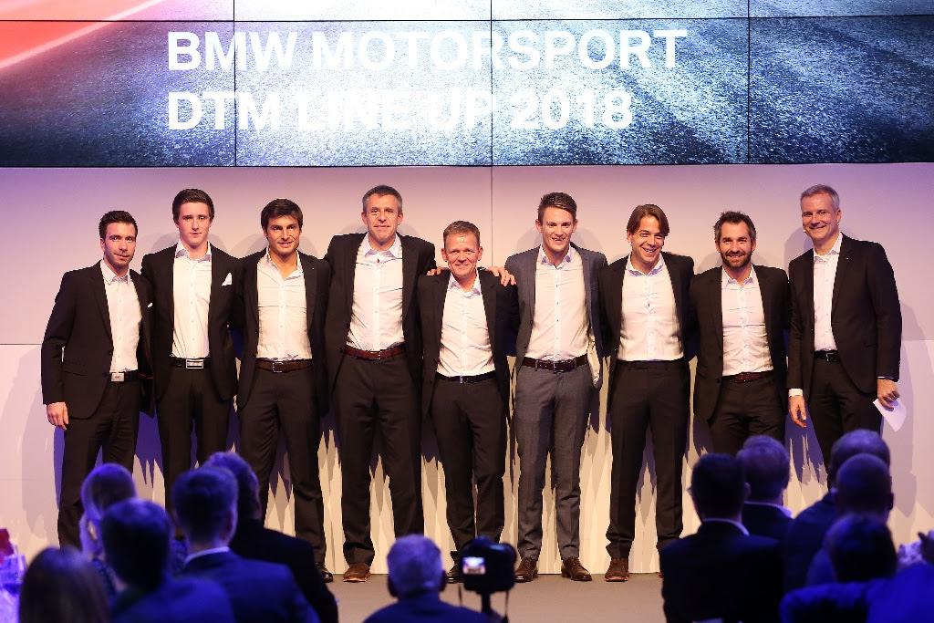 Eriksson i BMW:s satsning på DTM