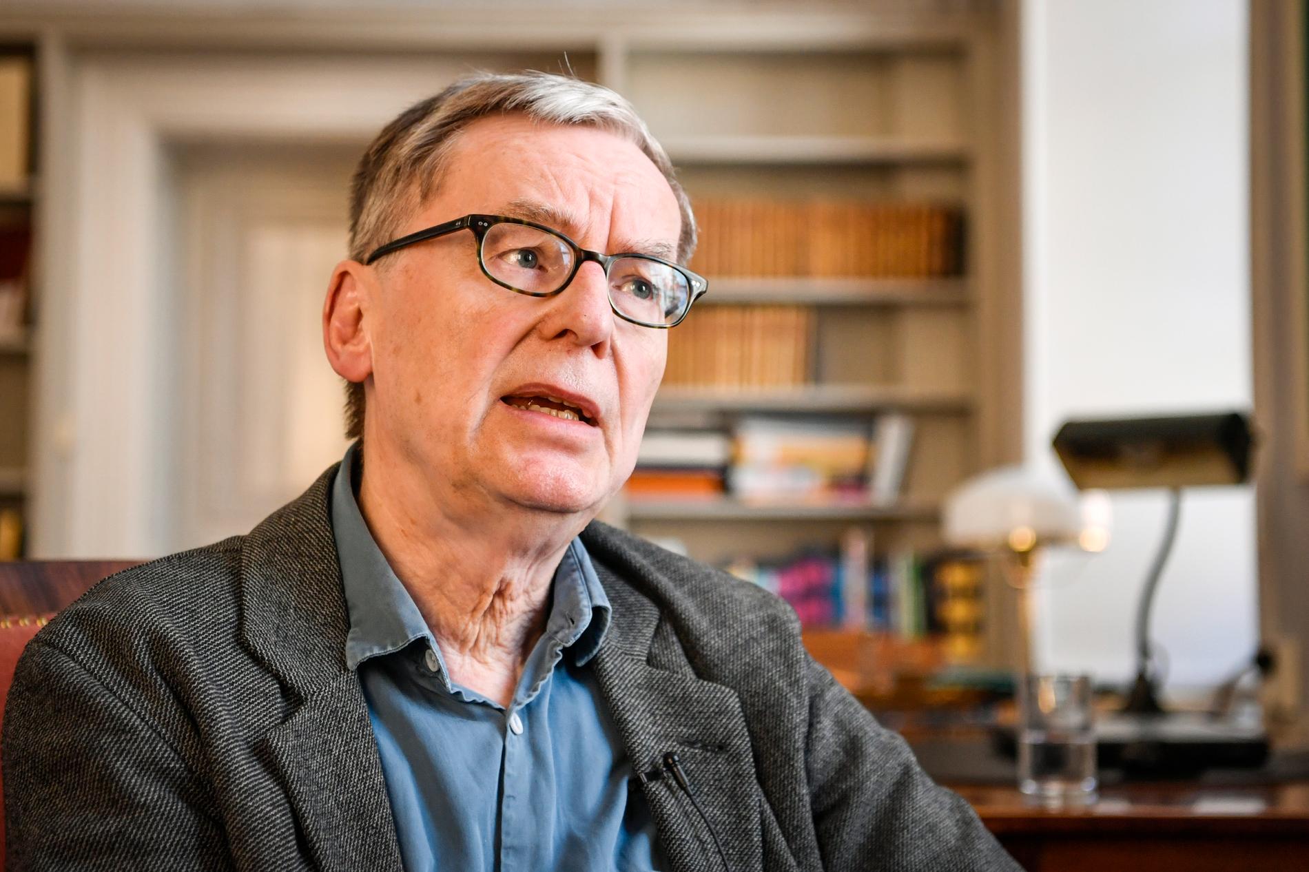 Anders Olsson, Svenska akademiens nya ständige sekreterare.