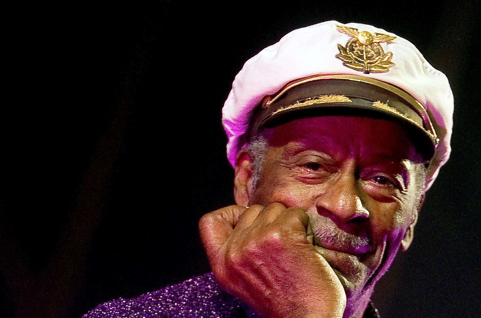 Chuck Berry blev 90 år gammal.