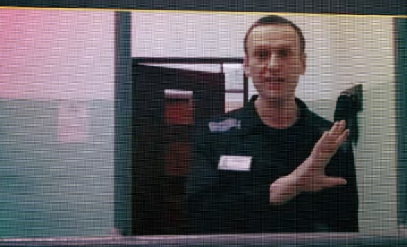Aleksej Navalnyj dog i ryskt fängelse den 16 februari.
