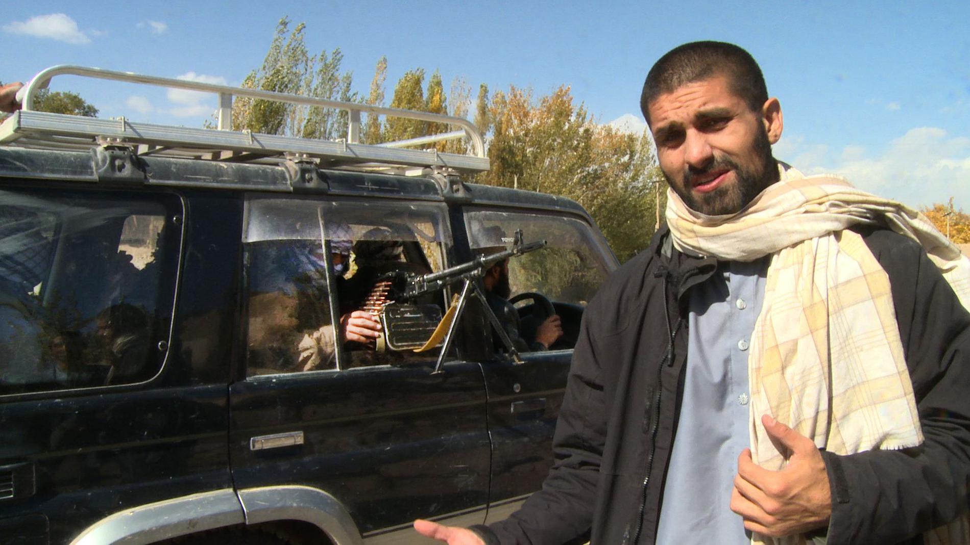 Nagieb Khaja, dansk dokumentärfilmare som gjort film om västerlänningar som reser till Syrien.
