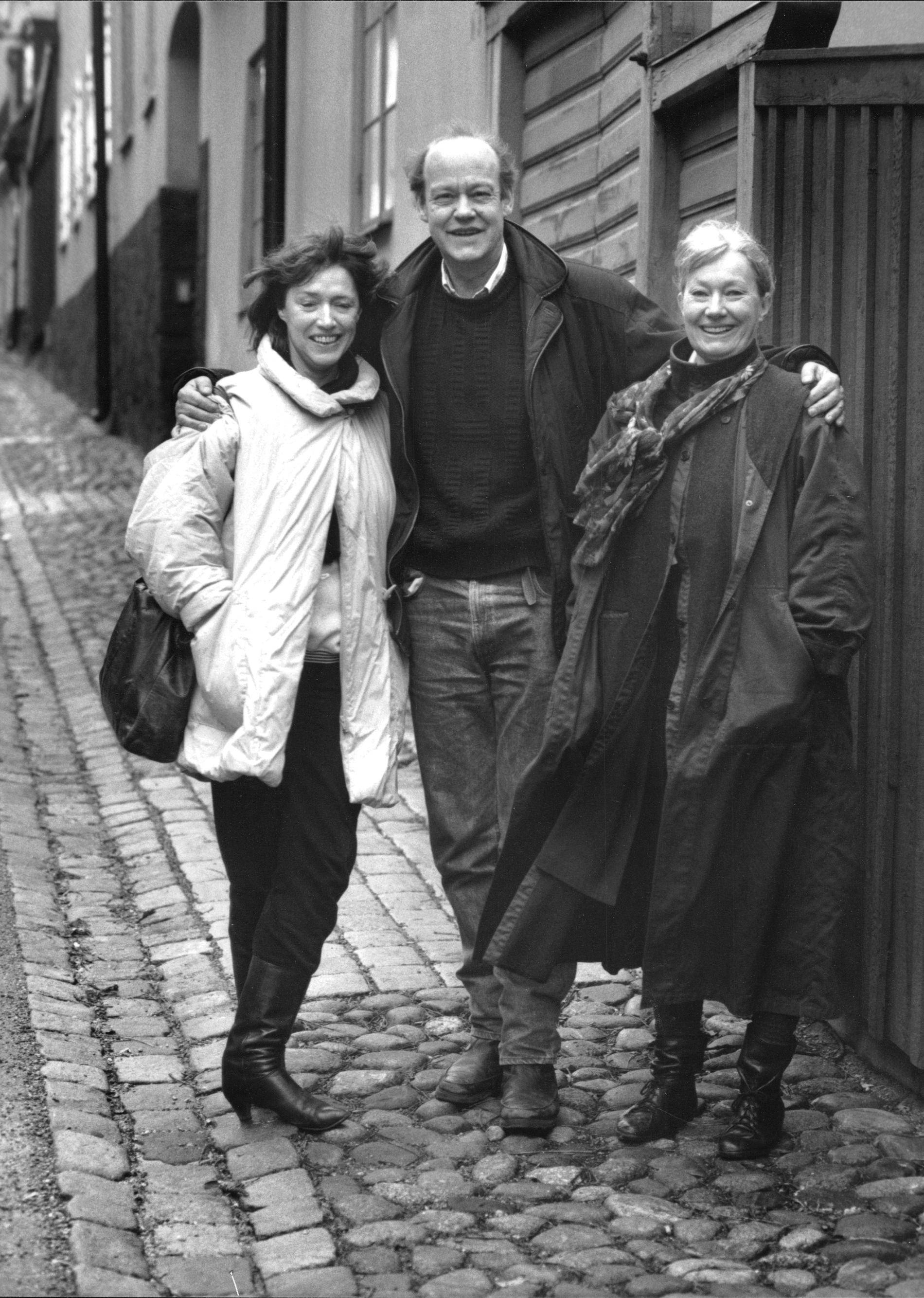 Karin Oborg, Sten Ljunggren och Kerstin Tidelius.