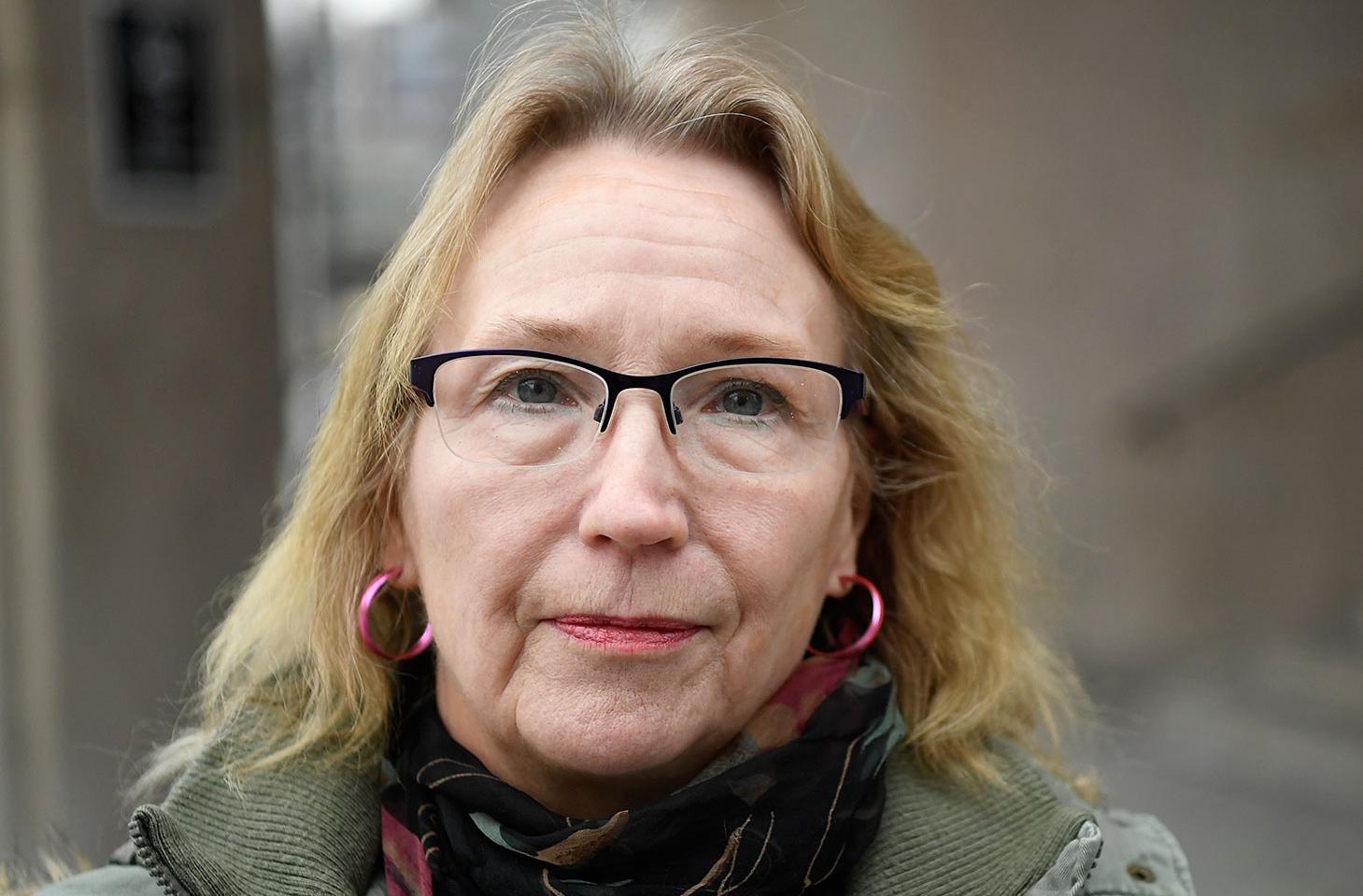 Carina Träff, 56, arbetssökande.