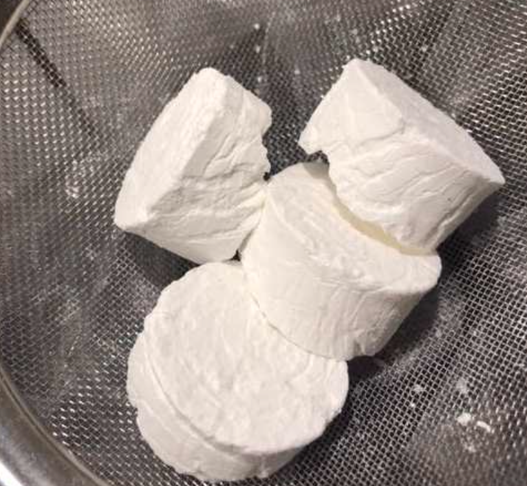 Bild på kokainet som hittades i de krypterade chattarna.