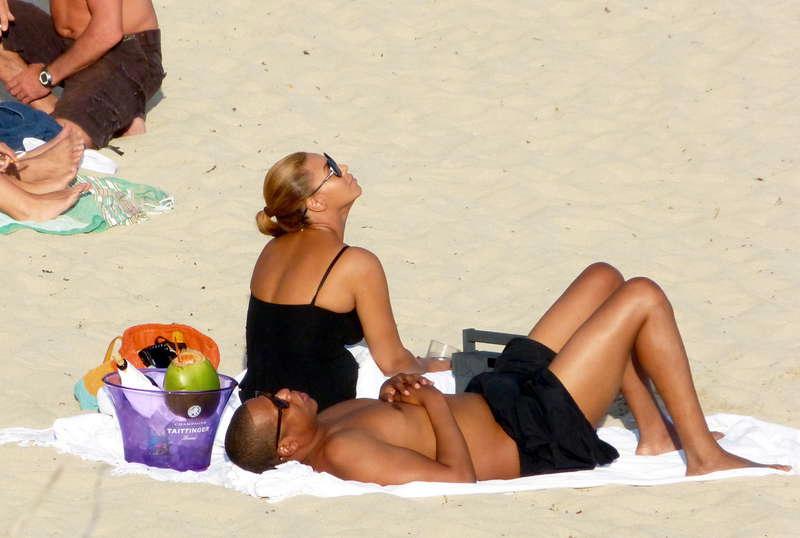 Beyonce och Jay-Z åker hit för att sola och bada.Foto: Ma/SPREAD PICTURES
