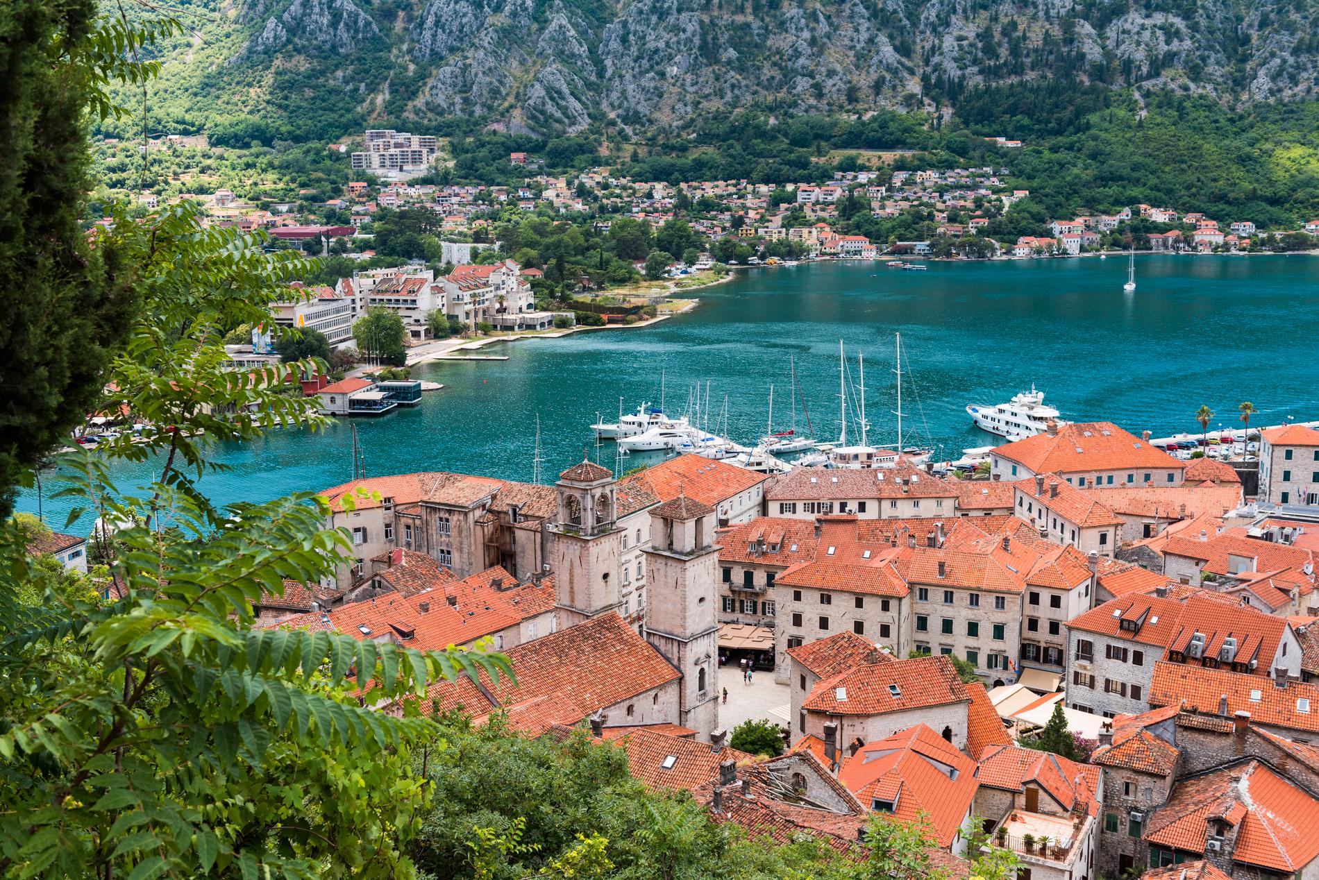 Kotor har en del likheter med Dubrovnik. 
