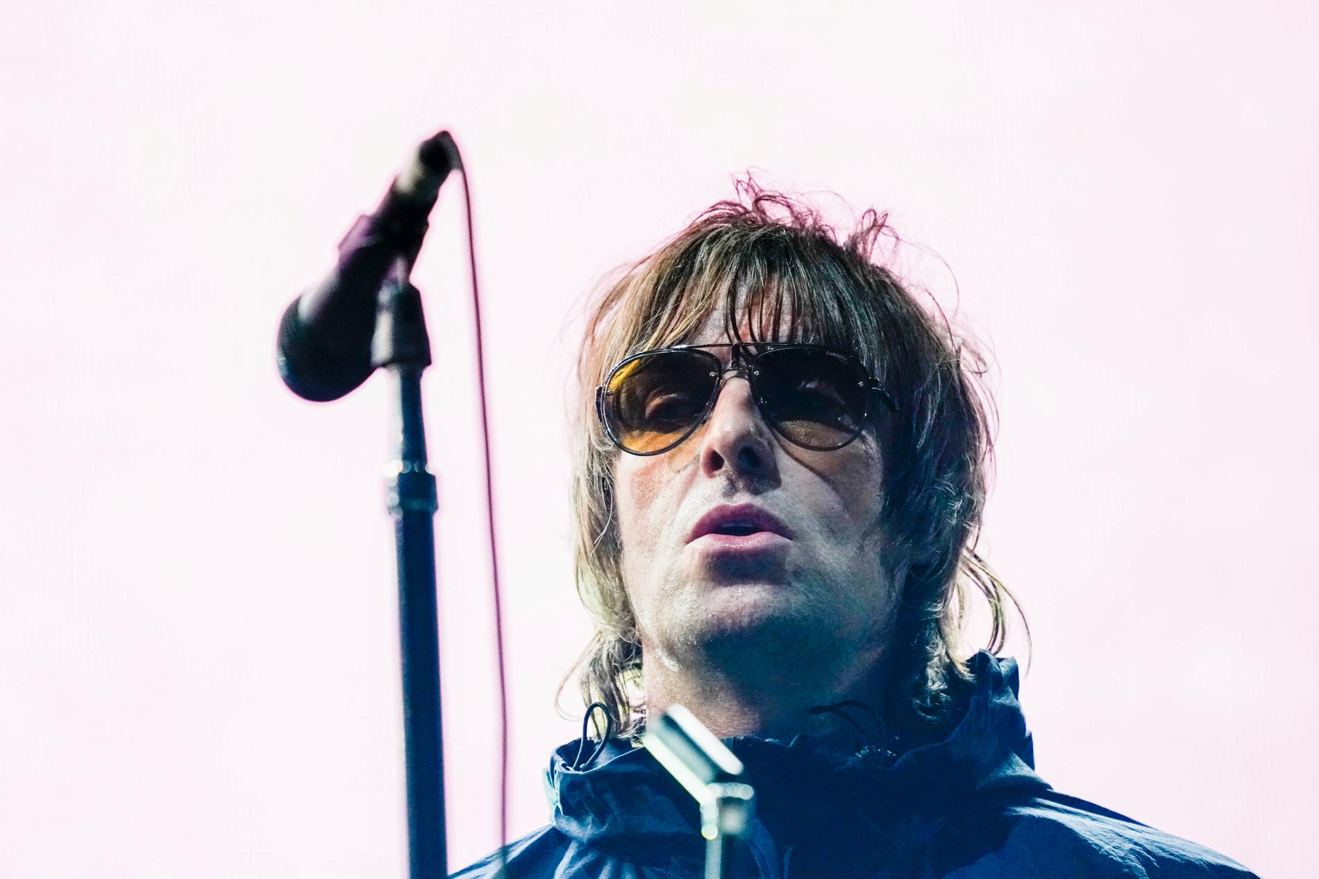 Liam Gallagher. 